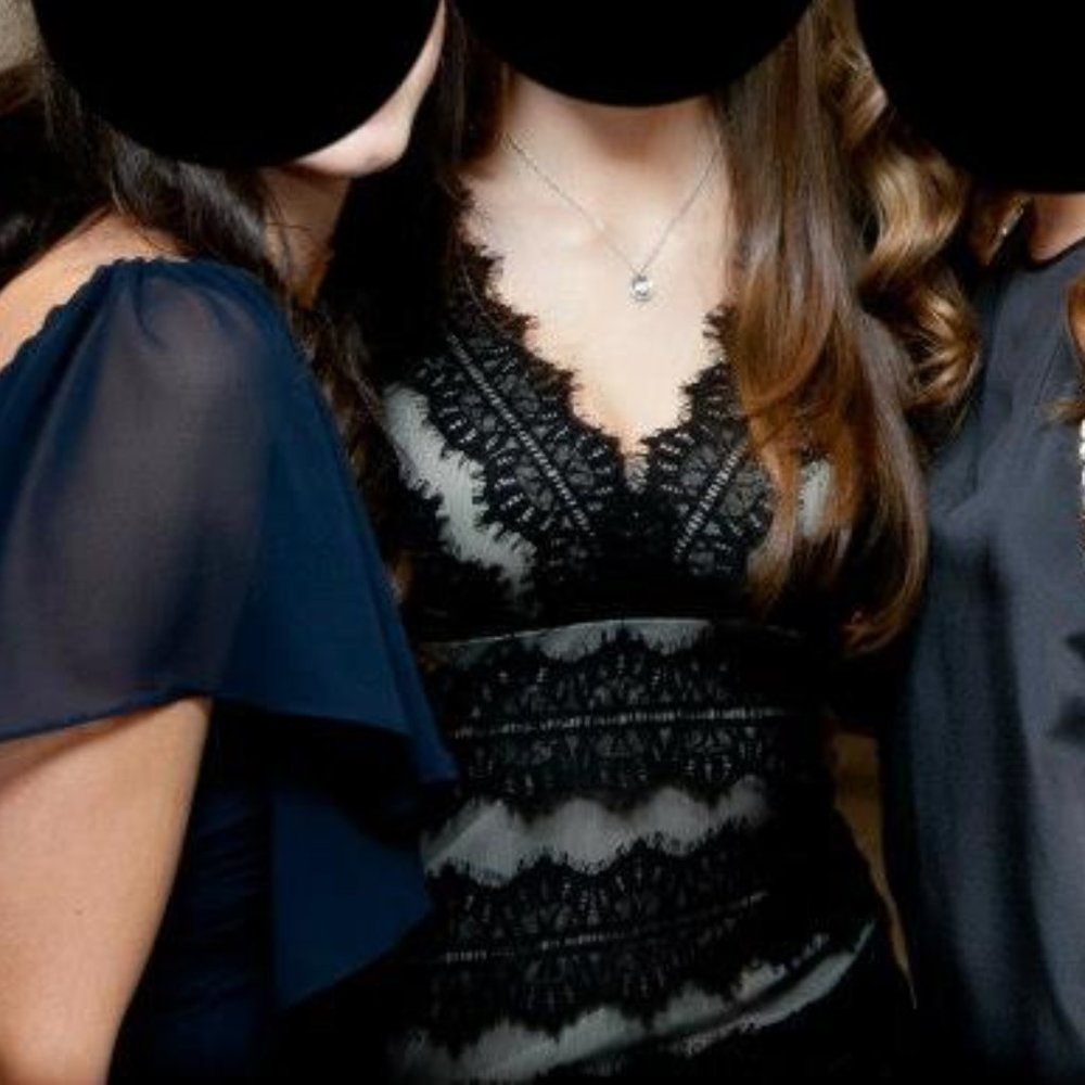 Black Lace Dress